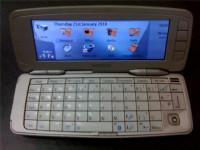 Silver Nokia 9300