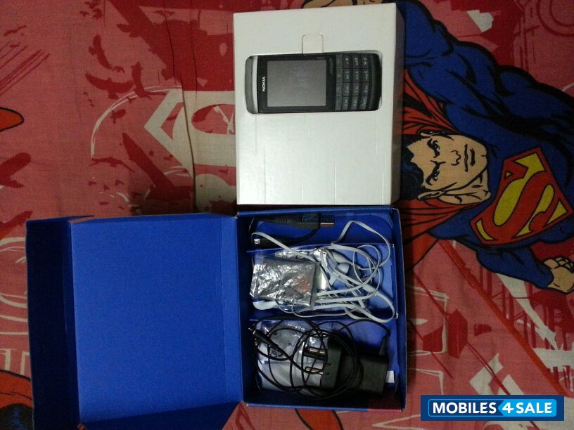 Dark Grey Nokia X3-02