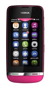 Pink Nokia Asha 311