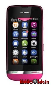 Pink Nokia Asha 311