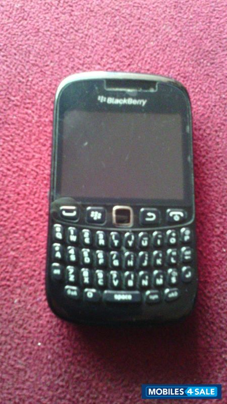 Black BlackBerry Curve 9220
