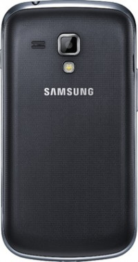 Black Samsung Galaxy S Duos