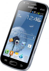 Black Samsung Galaxy S Duos