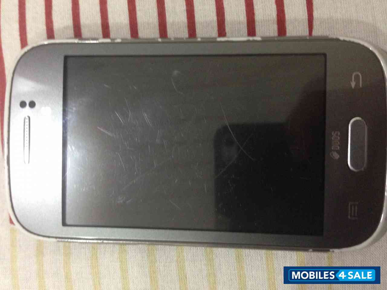 Metallic Grey Samsung Galaxy Young Duos GT-S6312