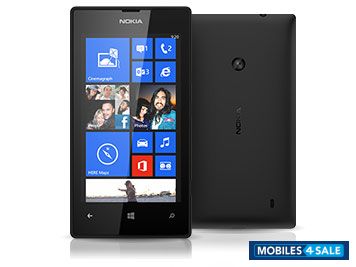 Black Nokia Lumia