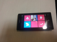 Black Nokia Lumia 525