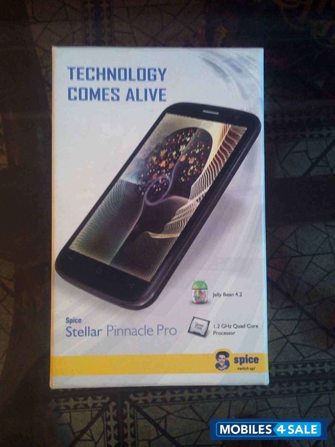 Spice Mi-series 535 Spice Mi-series 535