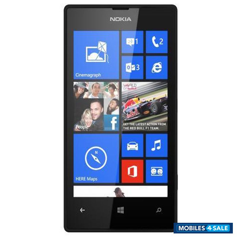 Black Nokia Lumia 520