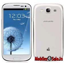 Marble White Samsung Galaxy S3 LTE