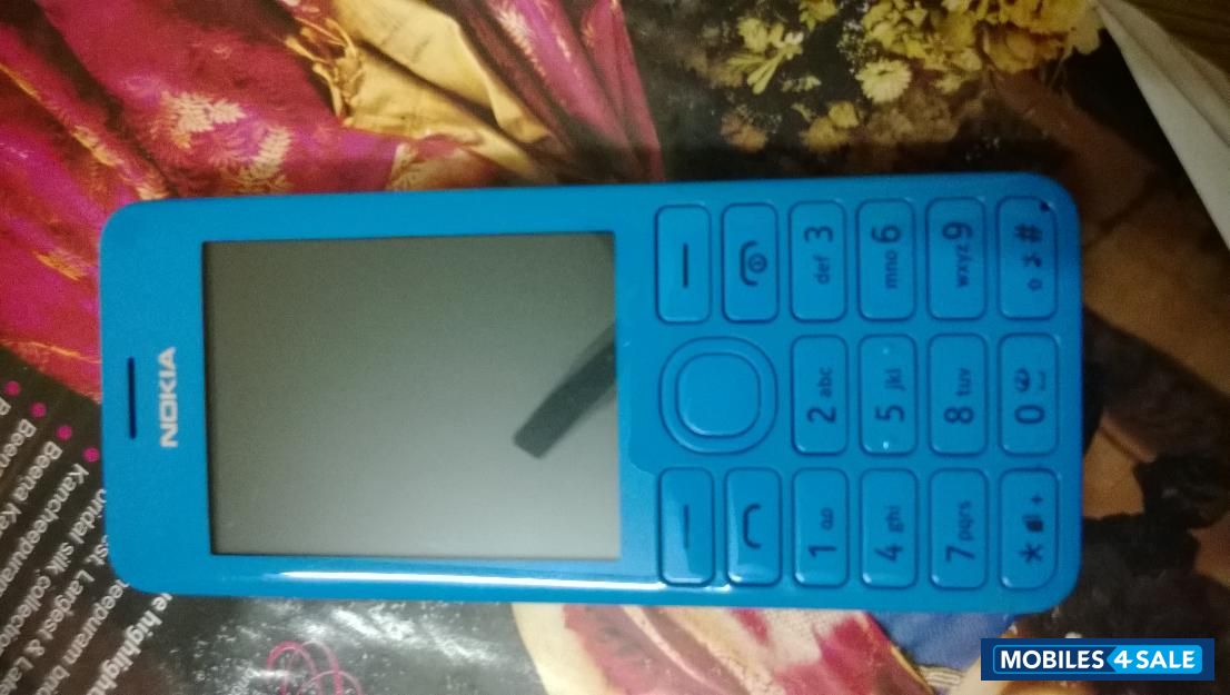 Blue Nokia Asha 206