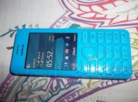 Blue Nokia Asha 206