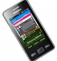 Black Samsung Star II