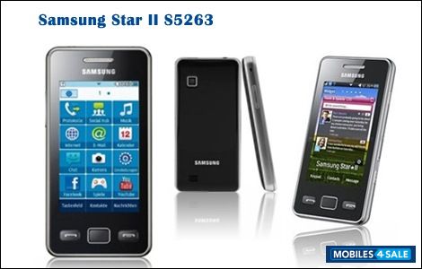 Black Samsung Star II