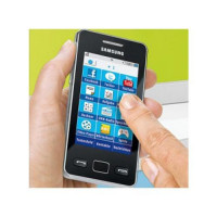 Black Samsung Star II