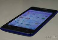 Blue Micromax Canvas Fun A74