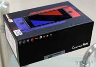 Blue Micromax Canvas Fun A74