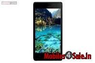 Blue Micromax Canvas Fun A74