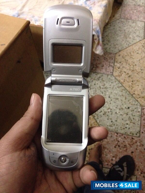 Silver Motorola A780