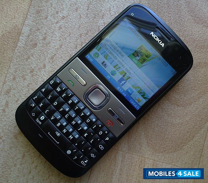 Black Nokia E5-00
