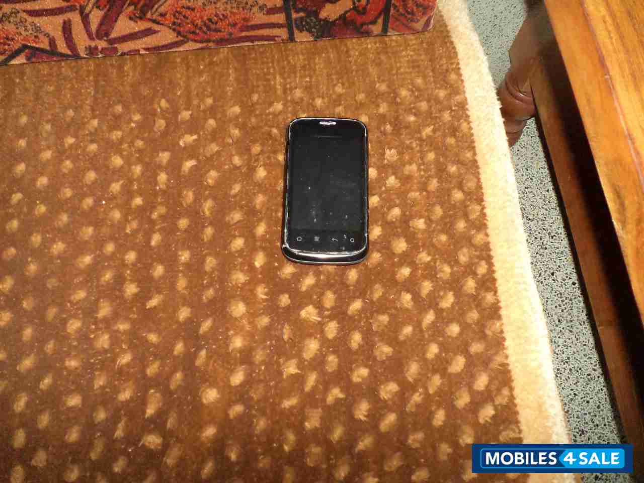 Black Micromax A27 Ninja