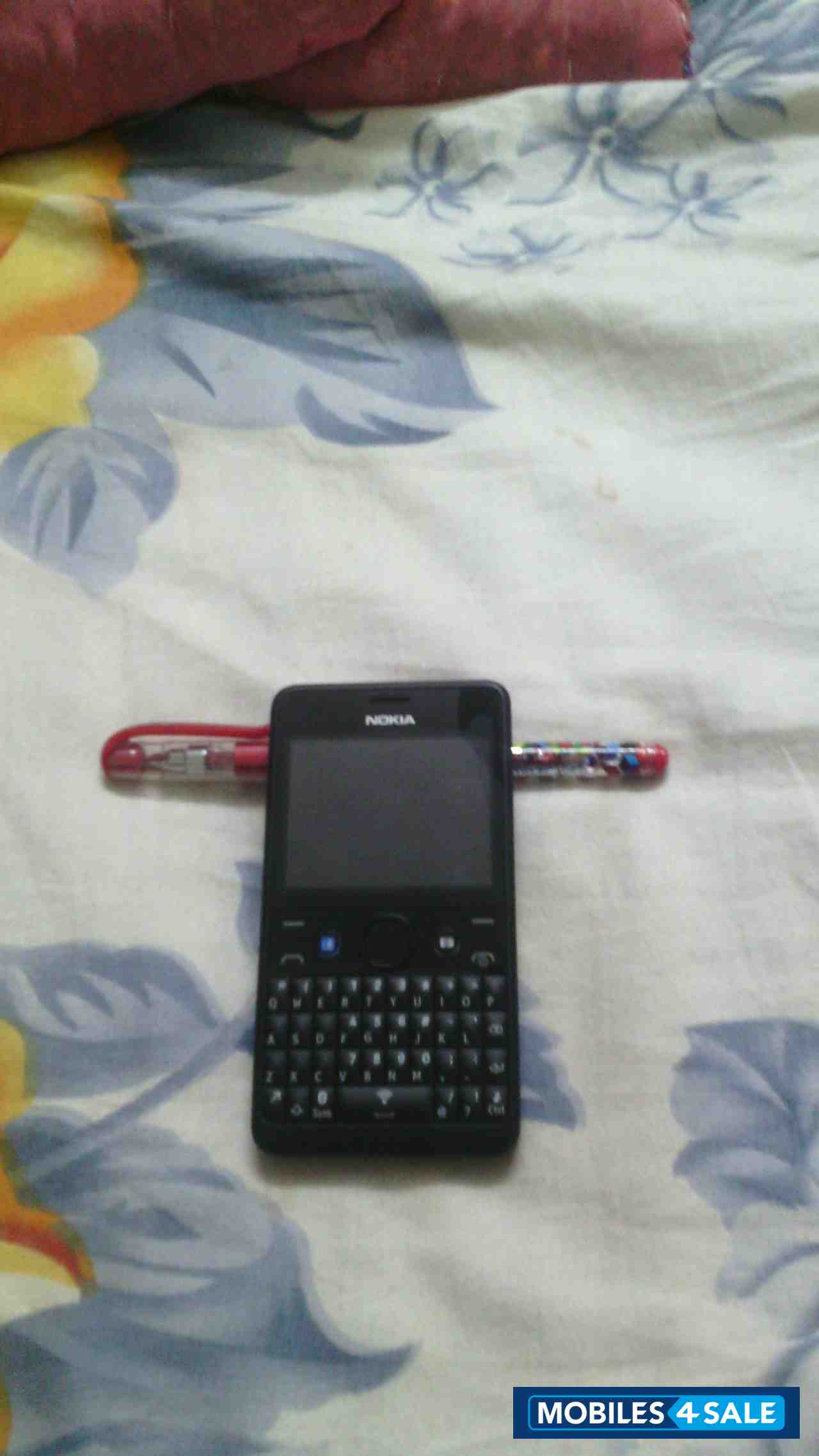 Black Nokia Asha 201