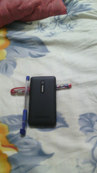 Black Nokia Asha 201