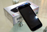 Black Micromax Canvas HD A116