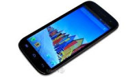 Black Micromax Canvas HD A116