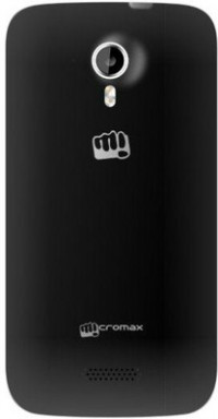 Black Micromax Canvas HD A116
