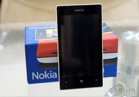 White Nokia Lumia 520