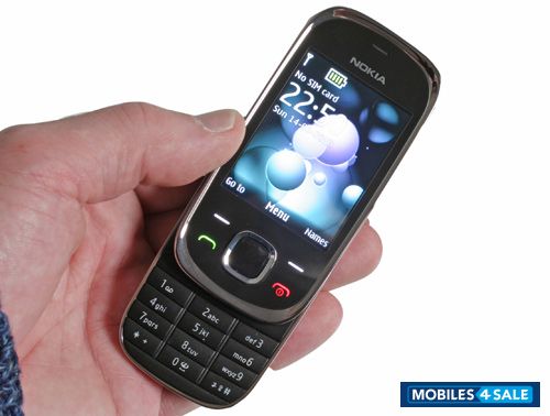 Black Nokia 7230