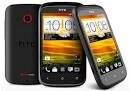 Black HTC Desire C