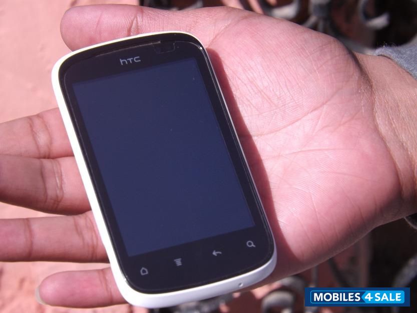 White HTC Explorer