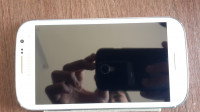 White Samsung Galaxy Grand GT-I9082