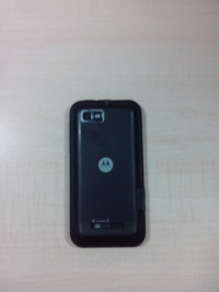 Black Motorola Defy XT 535