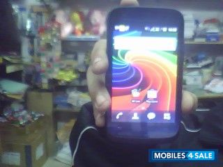 Black Micromax A62 Bolt