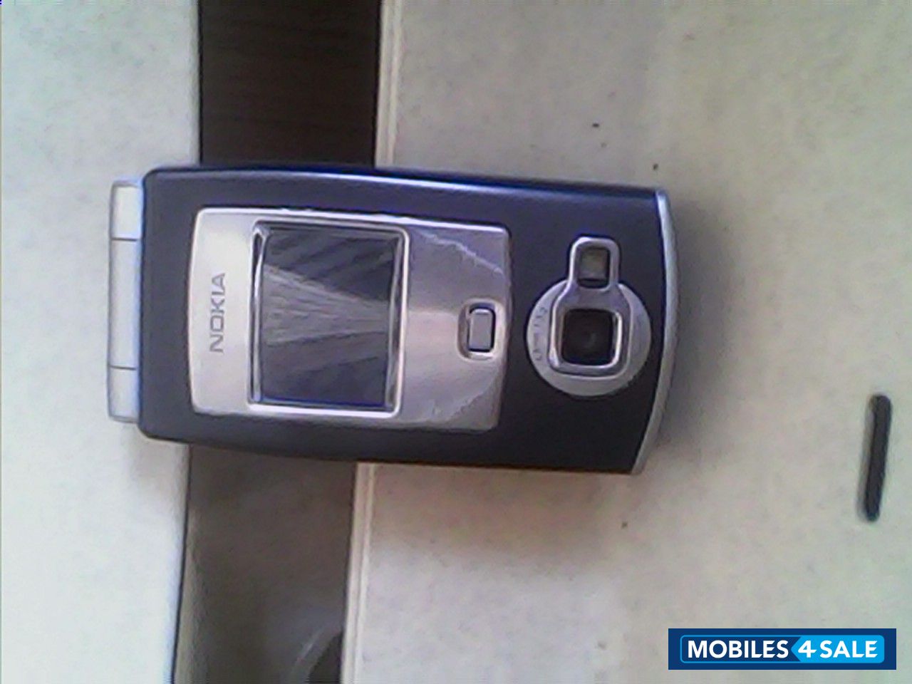 Silver Black Nokia N71