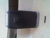 Silver Black Nokia N71