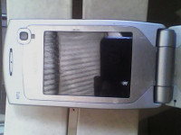 Silver Black Nokia N71