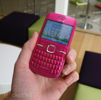 Pink Nokia C3