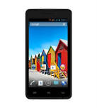 Black Micromax Canvas Fun A76