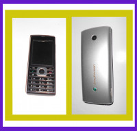 Silver Sony Ericsson Cedar