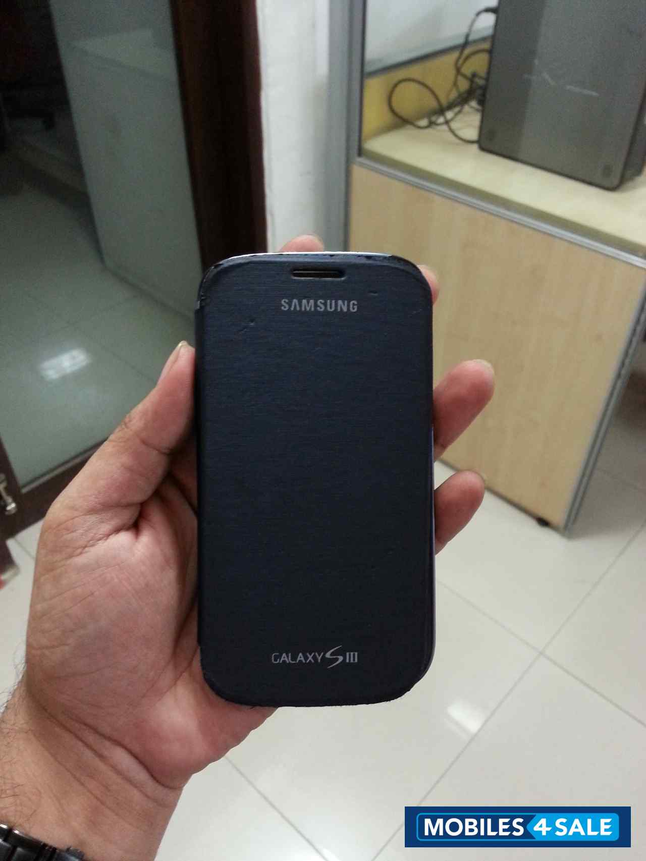 Pebble Blue Samsung Galaxy S3