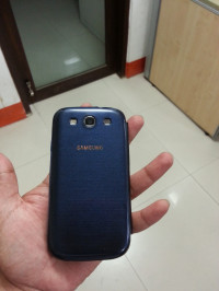 Pebble Blue Samsung Galaxy S3