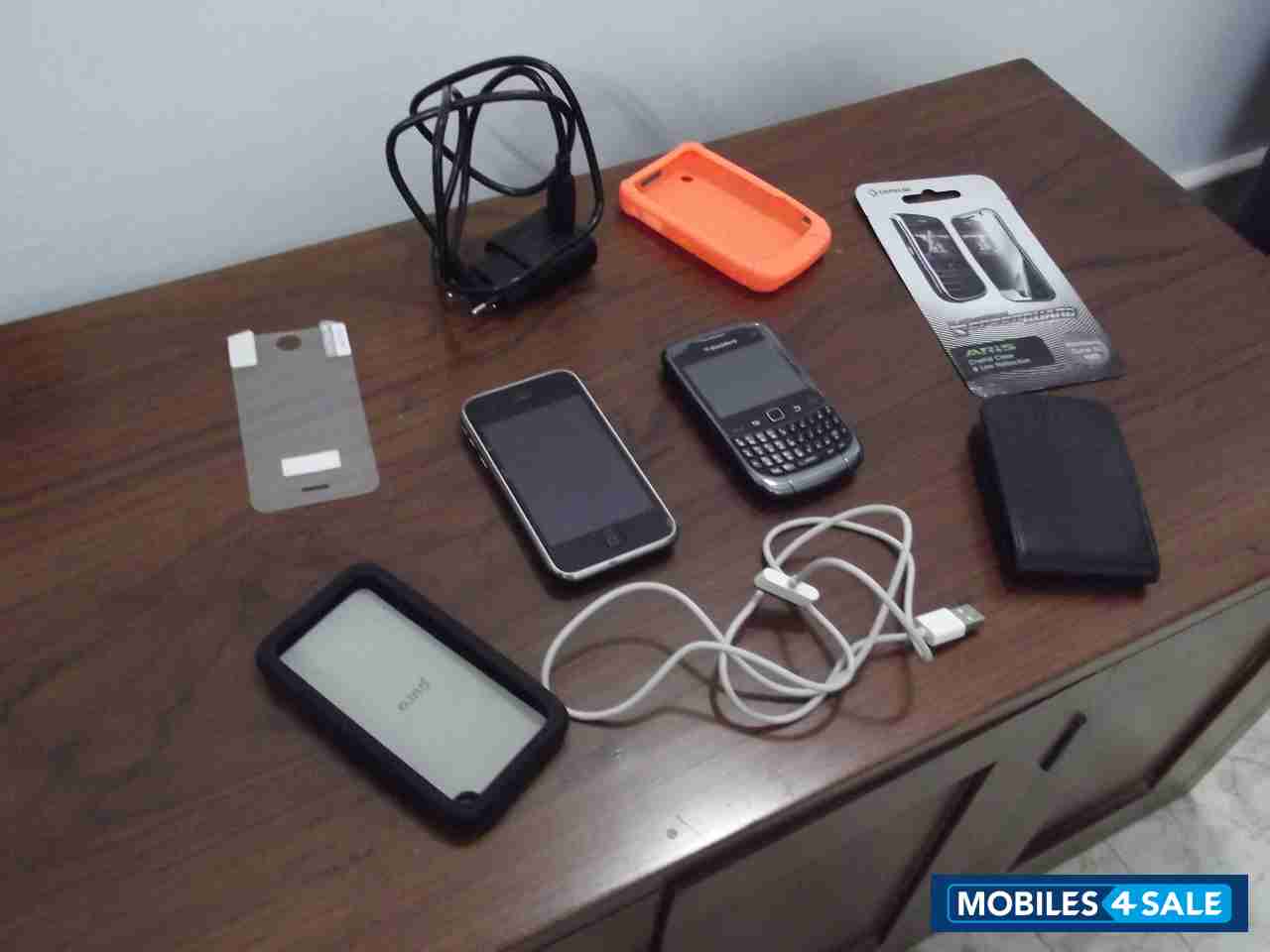 Black Apple iPhone 3G