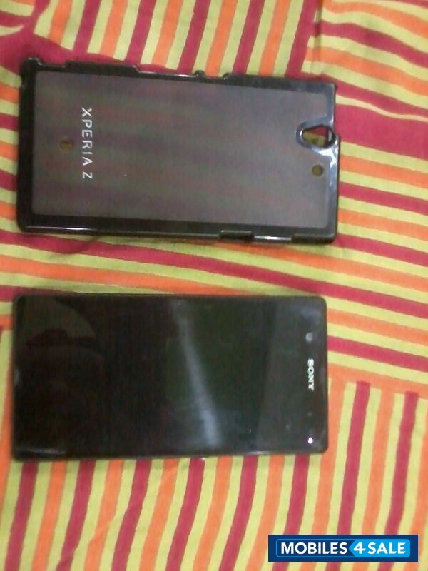 Black Sony Xperia Z Black Sony Xperia Z