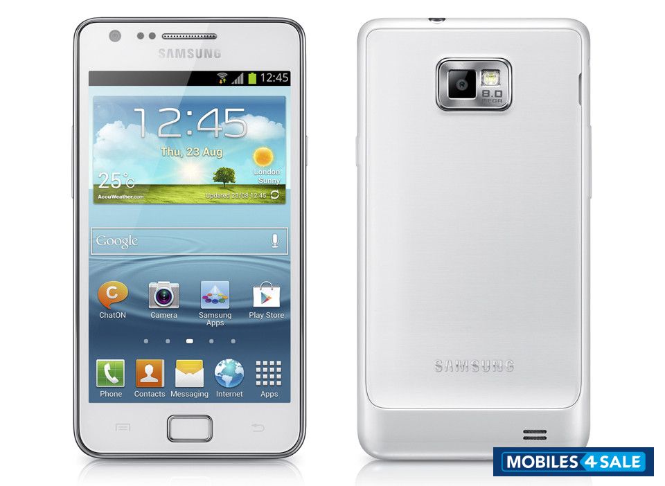 White Samsung Galaxy S2 I9100G