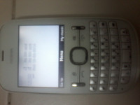 White Nokia Asha 200