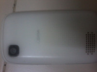 White Nokia Asha 200