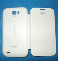 White. Intex Cloud Z5